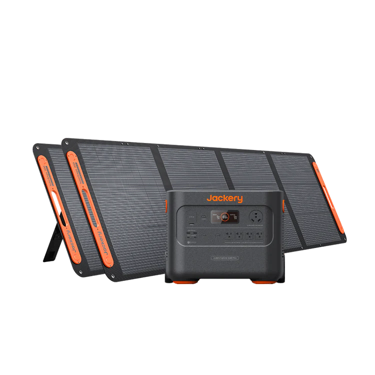Jackery Explorer 2000 + SolarSaga 200W x2