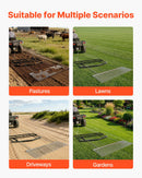 VEVOR Drag Harrow, 6 ft Tow-Behind Driveway Grader