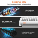 VEVOR 60" Commercial Indoor Air Curtain Super Power 2 Speeds 2100CFM, Wall Mounted