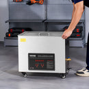 VEVOR 50L Ultrasonic Cleaner, Professional w/ Cleaning Basket & Digital Display, 840W