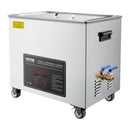 VEVOR 50L Ultrasonic Cleaner, Professional w/ Cleaning Basket & Digital Display, 840W