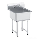 VEVOR Stainless Steel Prep and Utility Sink
