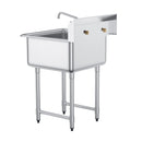 VEVOR Stainless Steel Prep and Utility Sink