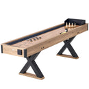 VEVOR 9ft 2 in 1 Shuffleboard Table