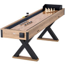 VEVOR 9ft 2 in 1 Shuffleboard Table