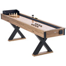 VEVOR 9ft 2 in 1 Shuffleboard Table