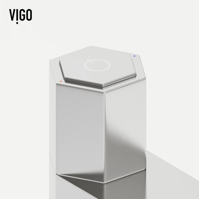 Vigo Nova Single Hole Bathroom Faucet