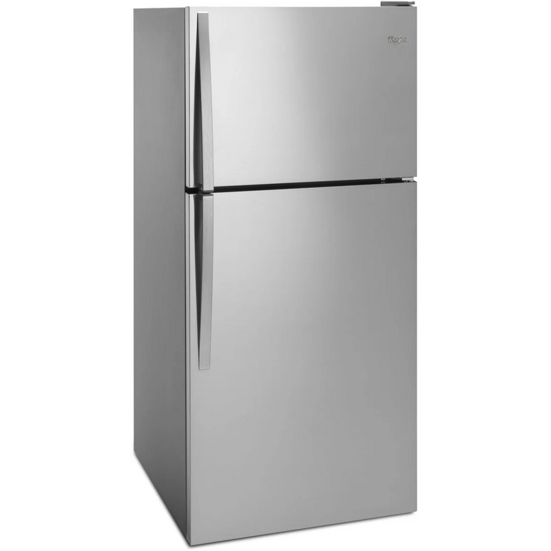 Whirlpool 18.2-cu ft Standard-Depth 30" Wide Top-Freezer Refrigerator