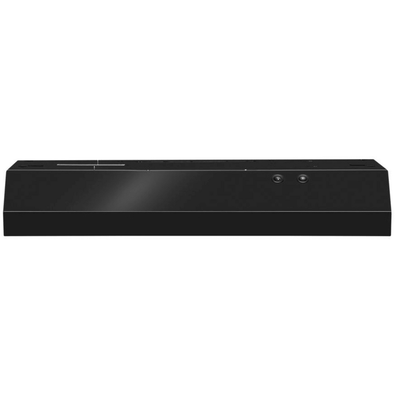 Whirlpool 30" Under Cabinet Range Hood in Black