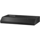 Whirlpool 30" Under Cabinet Range Hood in Black