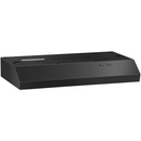 Whirlpool 30" Under Cabinet Range Hood in Black