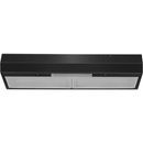 Whirlpool 30" Under Cabinet Range Hood in Black