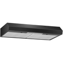 Whirlpool 30" Under Cabinet Range Hood in Black