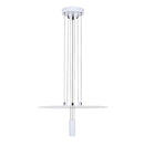 Beacon Lighting Equilibrium LED Adjustable Dimmable Pendant - White