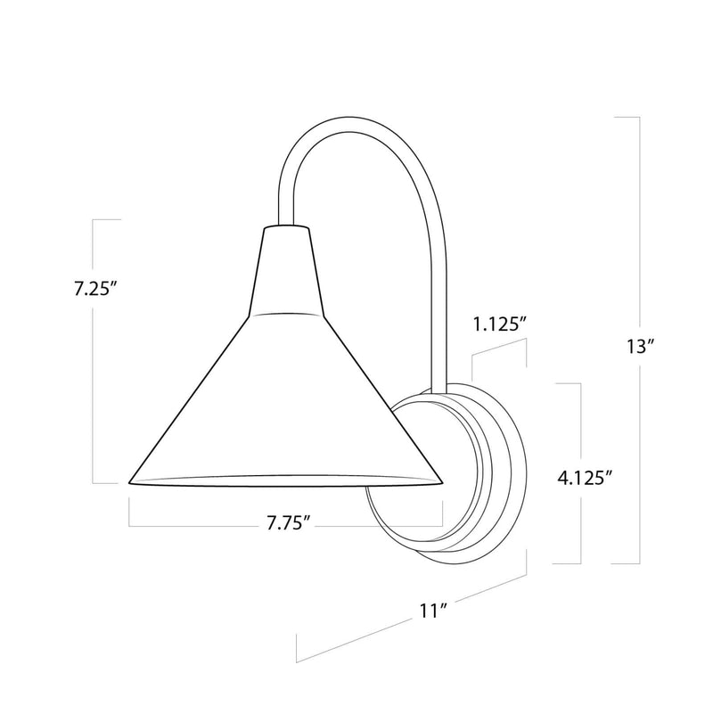 Regina Andrew Design Dublin Sconce