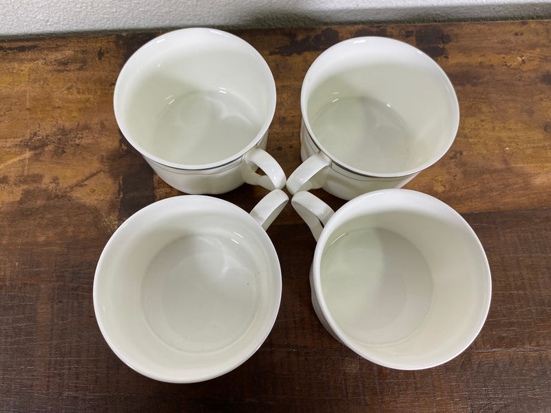 Mikasa Monte Cristo Jade Tea Cup Set of 12