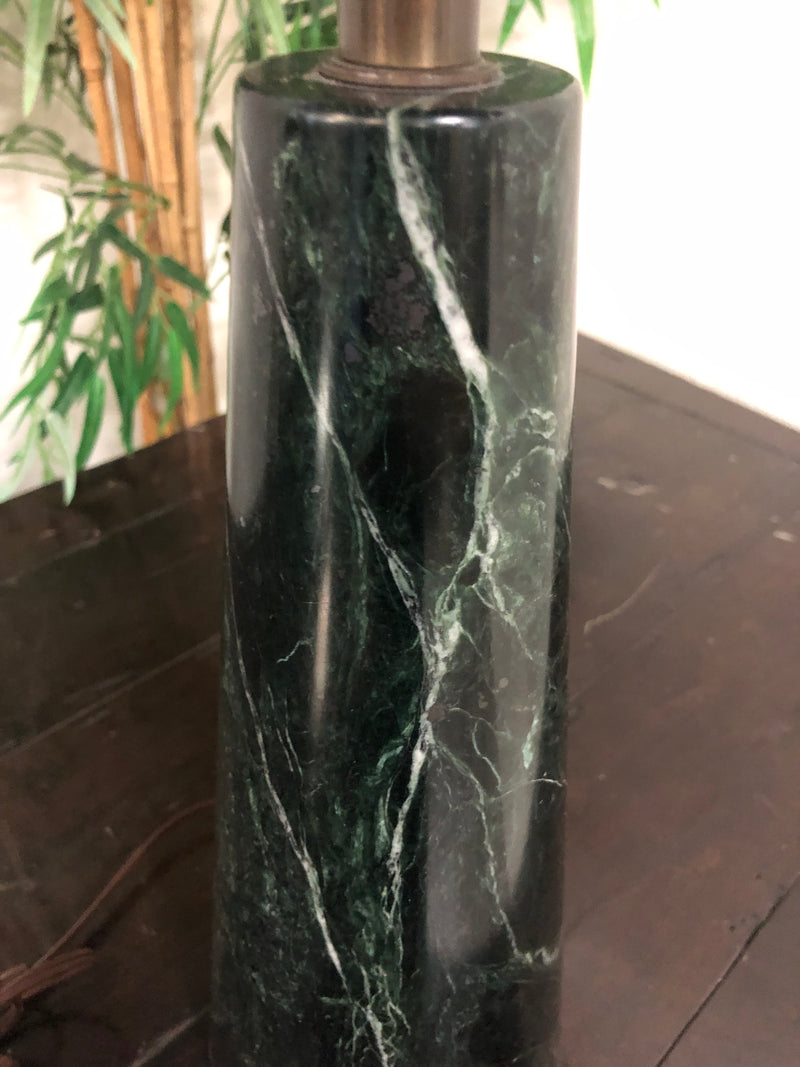 Green Marble Table Lamp (no shade)
