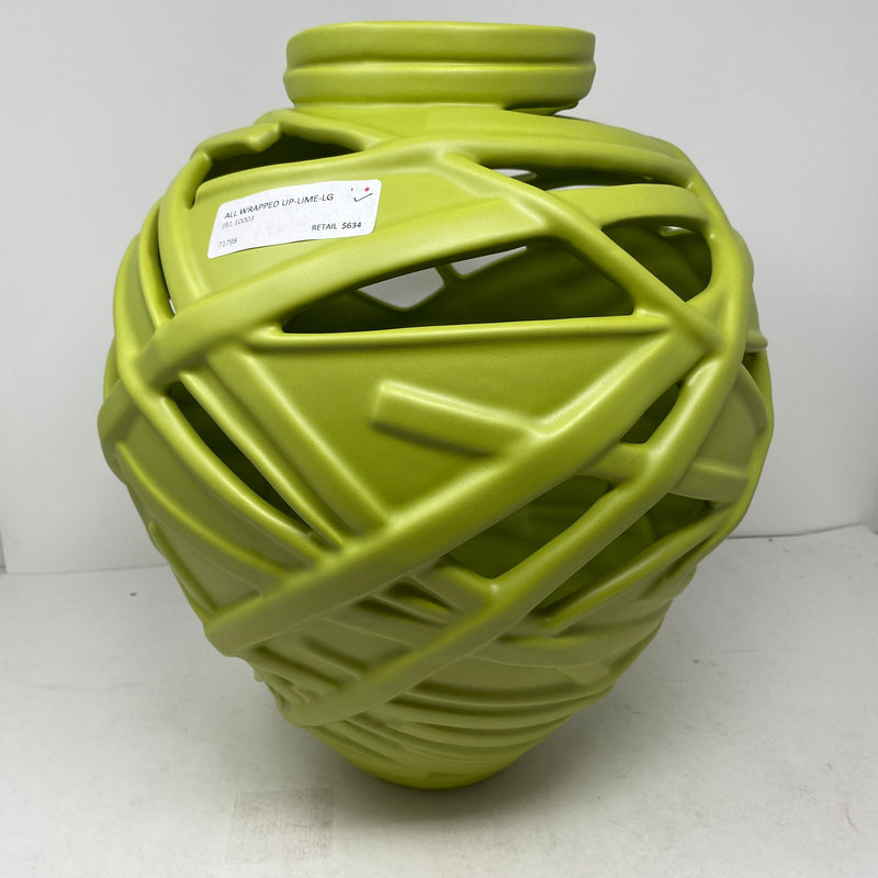 Julie Buckingham for Global Views All Wrapped Up Decorative Vase