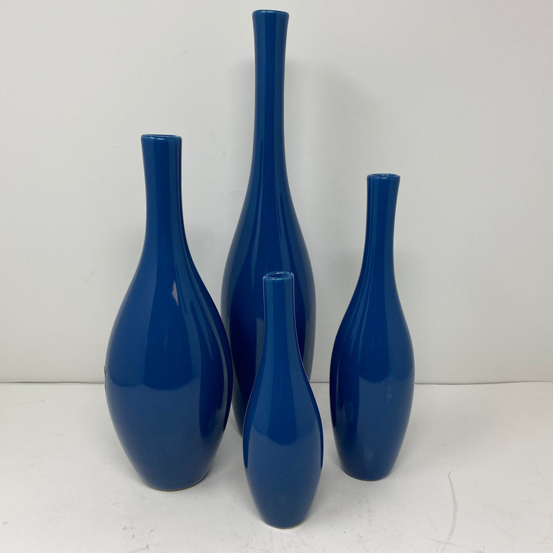 Set of 4 Global Views Juggler Vases