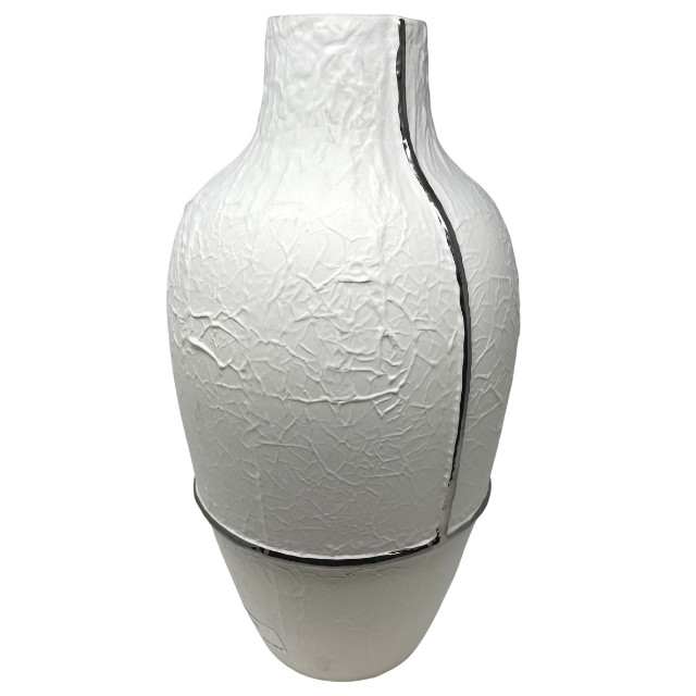 Global Views Parchment 18" Vase